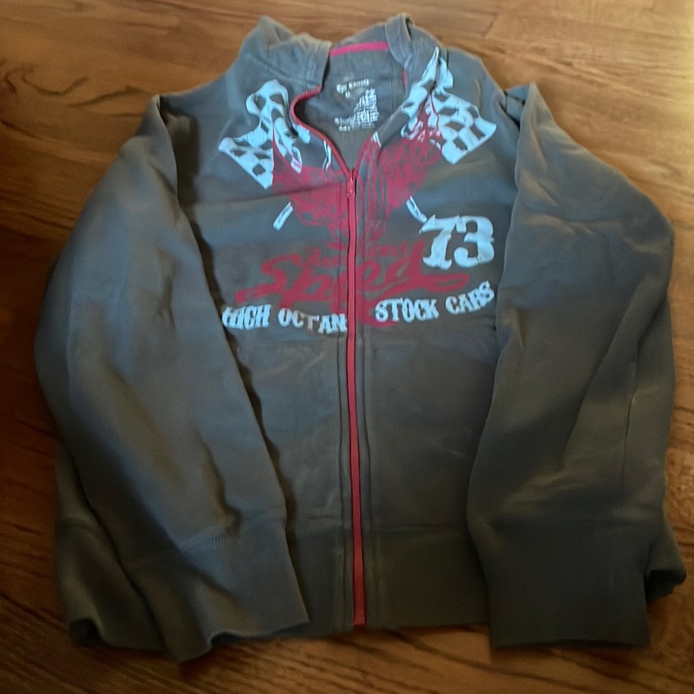 Epic threads hoodie.